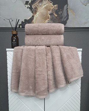 Полотенце Teddy (дымчатая роза) 50х90см, шт