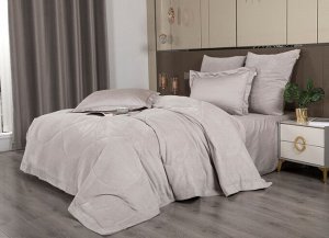 Lindor Fluffy (платина беж) Egyptian Cotton комплект, шт