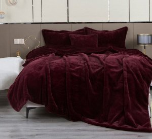Покрывало декоративное Rabbit (сангрия) 220х240 , шт