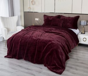 Покрывало декоративное Rabbit (сангрия) 220х240 , шт