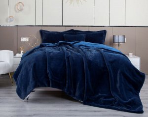 Покрывало декоративное Rabbit (сапфир) 220х240 , шт