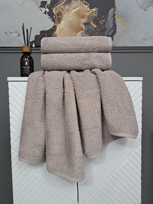 Полотенце Gabriel (мокко) 50х90см, шт