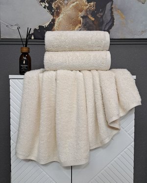 Полотенце Teddy (айвори) 50х90см, шт