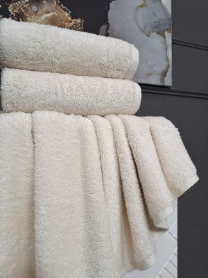 Полотенце Teddy (айвори) 50х90см, шт