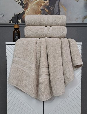 Полотенце Merlin (латте) 50х90см, шт