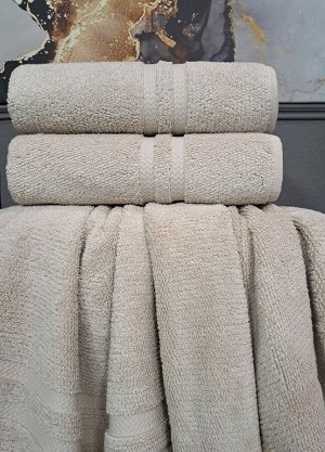 Полотенце Merlin (латте) 50х90см, шт