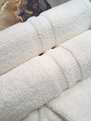 Полотенце Merlin (молоко) 50х90см, шт