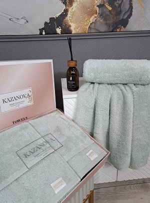 Полотенце Teddy (мави) 50х90см, шт