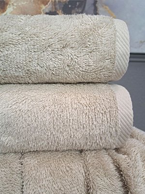Полотенце Teddy (миндаль) 50х90см, шт