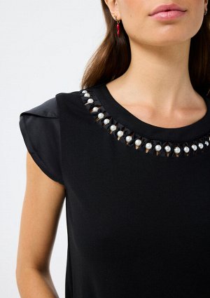 Кофта к 30%NYLON 65%VISCOSE 5%ELASTANE