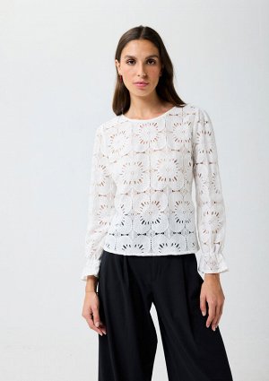 блуза 70%COTTON 30%NYLON