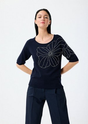 Кофта к 72%VISCOSE 28%NYLON