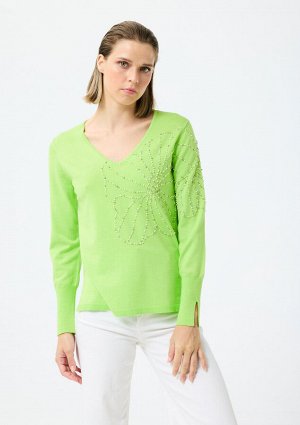 Кофта д 72%VISCOSE 28%NYLON