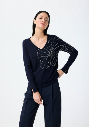 Кофта д 72%VISCOSE 28%NYLON