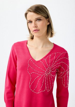 Кофта д 72%VISCOSE 28%NYLON