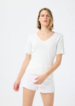 Кофта к 72%VISCOSE 28%NYLON