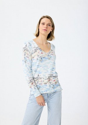 Кофта д 72%VISCOSE 28%NYLON