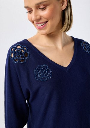 Кофта д 72%VISCOSE 28%NYLON