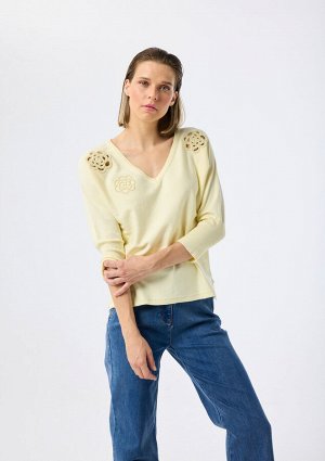 Кофта д 72%VISCOSE 28%NYLON