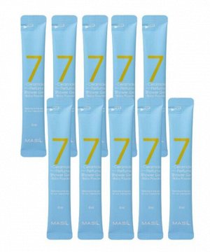 Гель для душа парфюмированный с керамидами Masil 7 Ceramide Perfume аромат BABY POWDER 8мл*1шт