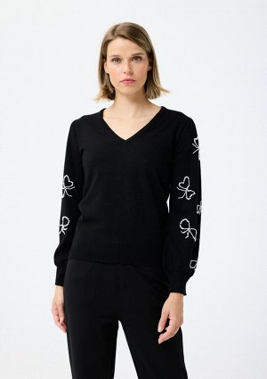 Кофта д 72%VISCOSE 28%NYLON