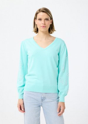 Кофта д 72%VISCOSE 28%NYLON