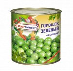 Горошек зеленый ГОСТ &quot;Булгарконсерв&quot; 400г