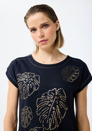 Кофта к 30%NYLON 65%VISCOSE 5%ELASTANE