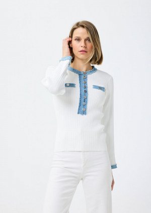 Кофта д 58%VISCOSE 42%NYLON