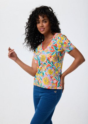 Кофта к 95%COTTON 5%ELASTANE
