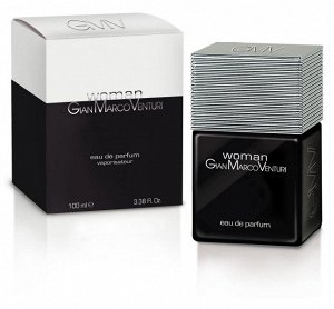 GIAN MARCO VENTURI WOMAN (EAU DE PARFUM)   Туалетные духи  15 мл. (черно/белый)