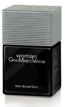 GIAN MARCO VENTURI WOMAN (EAU DE PARFUM)   Туалетные духи 100 мл. (черно/белый) TESTER