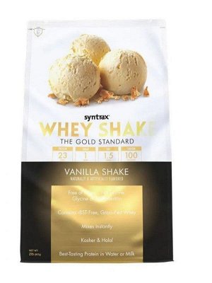 Протеин SYNTRAX Whey Shake - 0,9 кг