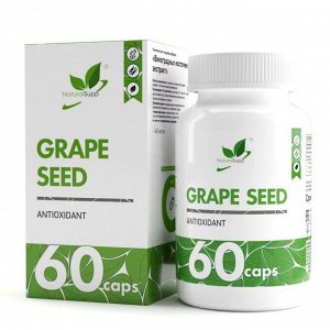 Экстракт виноградных косточек NaturalSupp Grape Seed - 60 капсул
