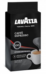 Кофе Lavazza Эспрессо натуральный, жареный, молотый 250 г