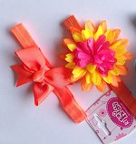Повязочка с цветочком