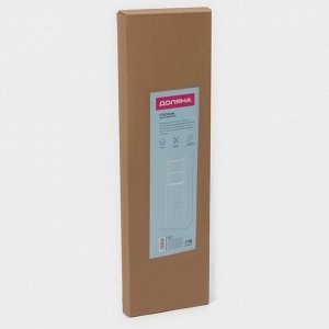 Стеллаж над унитазом, 47x25x152 см, белый