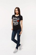Футболка с принтом