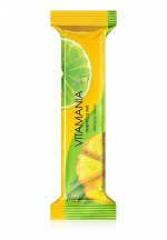 Твердое мыло «Ананас и лайм» Vitamania