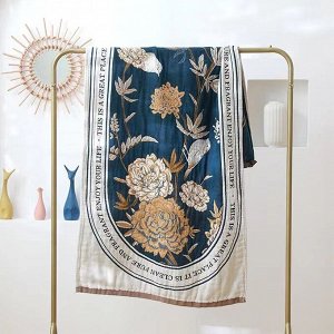 Плед полотенце из многослойной марли