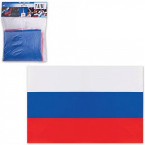 Флаг РФ 90*135см, упаковка европодвес, ш/к 20115