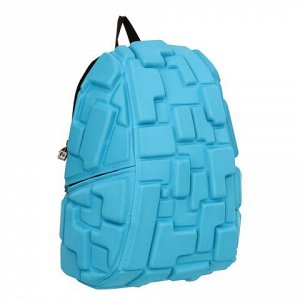 Рюкзак MADPAX "Blok Full", универсальный, молодежный, голубо