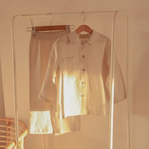 Костюм детский домашний SL HOME, цвет молочный
