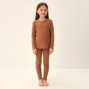 Пижама детская SL HOME 28 (), цвет кофейный