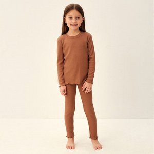 Пижама детская SL HOME 28 (), цвет кофейный