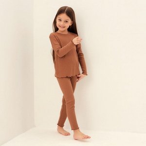 Пижама детская SL HOME 28 (), цвет кофейный