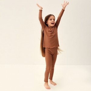 Пижама детская SL HOME 28 (), цвет кофейный