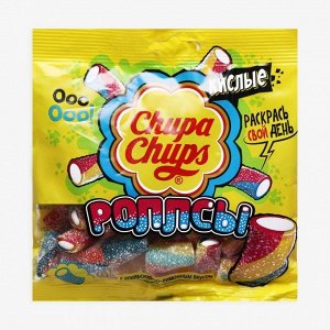 Мармелад Chupa-Chups «РОЛЛСЫ», кислые, 150 г