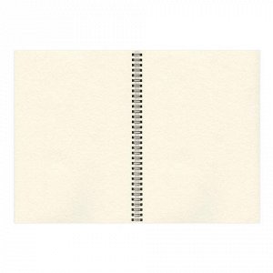 Альбом-скетчбук А4 (210х297мм), кремовая бумага, 30л, 150г/м