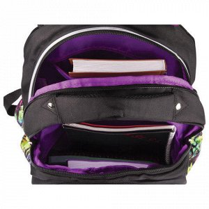 Рюкзак ERICH KRAUSE для средних классов, девочка, Neon, 21 л